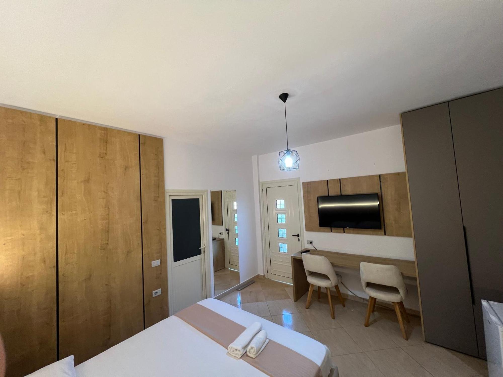 Greison Vacation House Влёра Экстерьер фото